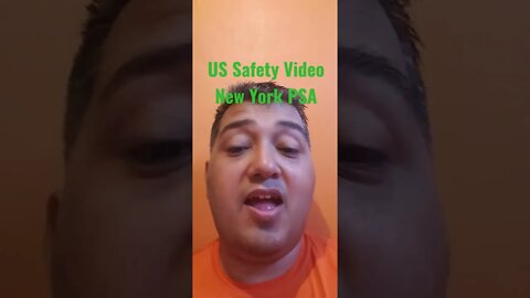 #US #Safety #Video #NewYork #PSA