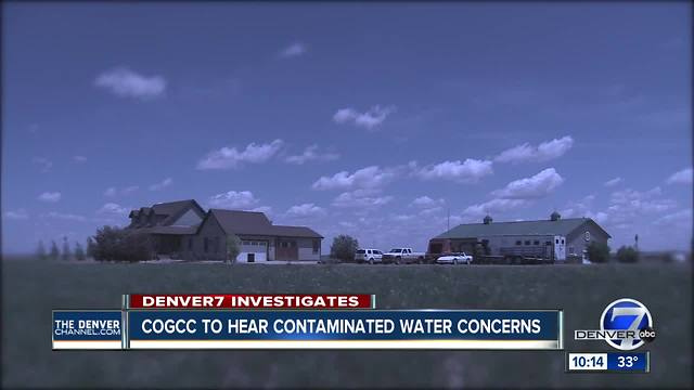 Family to present contaminated water well findings to Colo. oil and gas commissioners