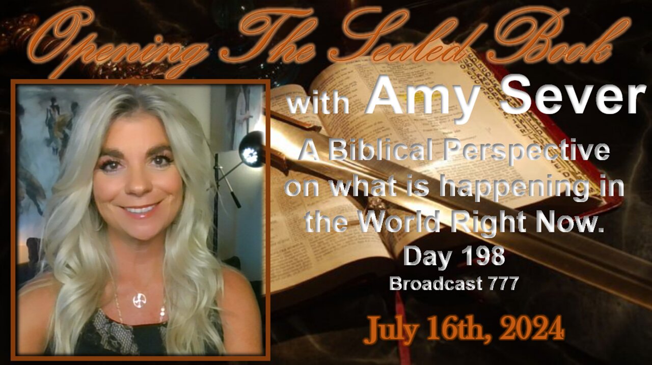07/16 Vance: Questions & Clues! / More on Assassination Attempt! / China, Illinois flooding?!