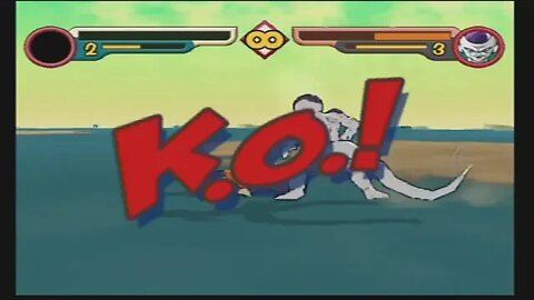 DBZ Budokai 2 Part 5 Freeza defeated