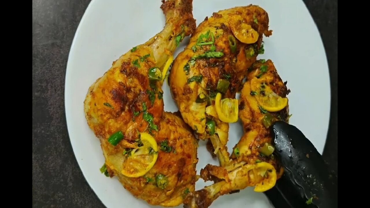 Tawa chicken tikka