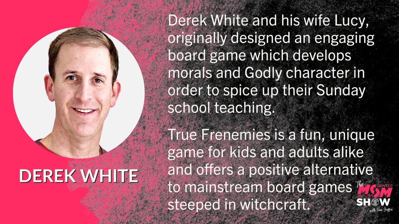 Ep. 299 - Engaging Board Game Focuses on Biblical Character Development with Creator Derek White