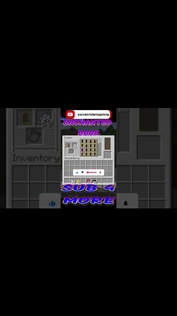 Enchanted Book Banner | Minecraft