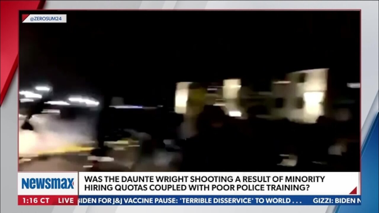 Was the Daunte Wright Shooting A Result of Minority Hiring Quotas Coupled with Poor Police Training?