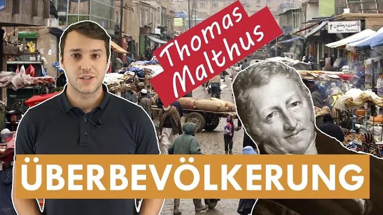 Das dümmste Buch aller Zeiten? Thomas Malthus` Theorie. Klimawissen - kurz&bündig