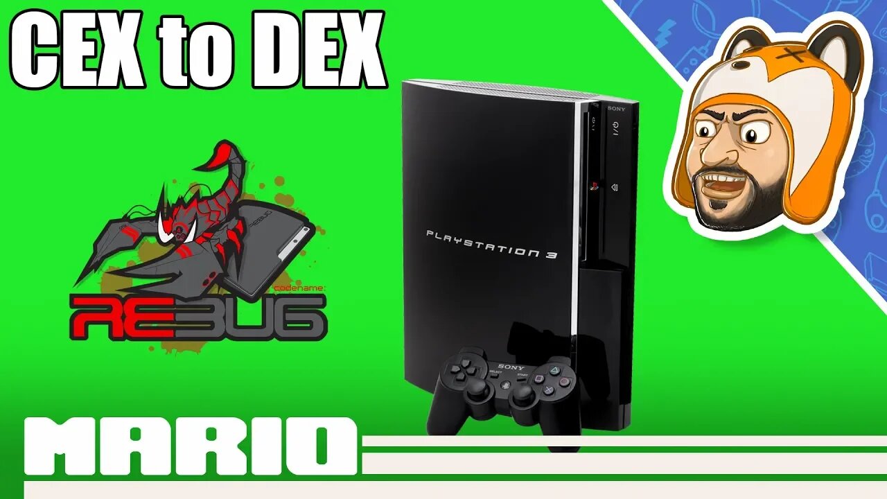 How to Convert a Jailbroken PS3 from CEX to DEX with Rebug CFW