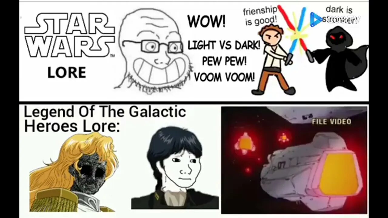 Logh vs Star Wars Lore