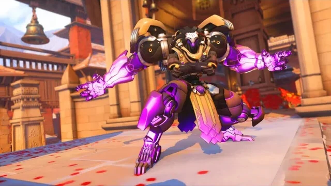 Overwatch 2 Clips that Ramattra showed Zenyatta