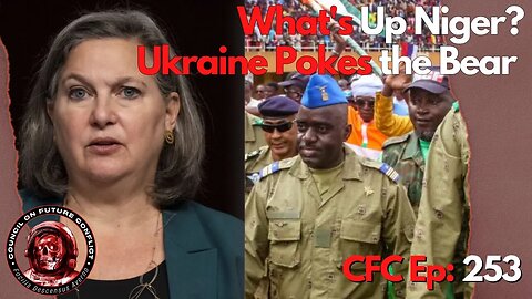 Council on Future Conflict Episode 253: What’s Up Niger?, Ukrainian Pokes the Bear