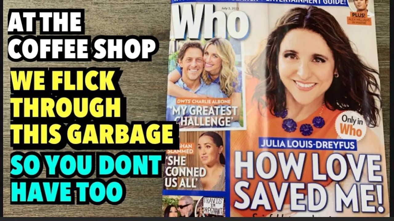 Latest WHO MAGAZINE | Flicking Through Garbage Magazines