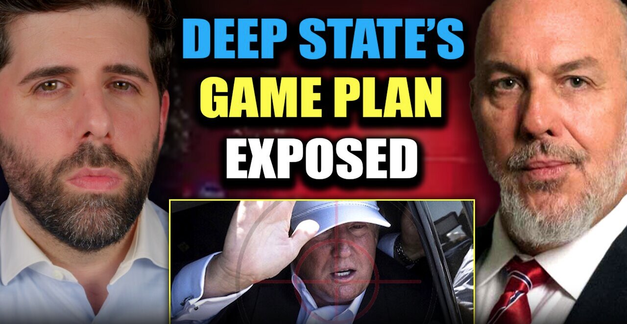 The Deep State Plot To Kill Trump Is More Sinister Than You Think/ Interview With Paul Stone