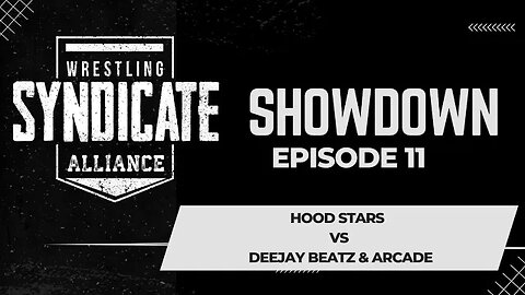 SWA Showdown 11 | Hood Stars vs Deejay Beatz/Arcade | WWE2K22