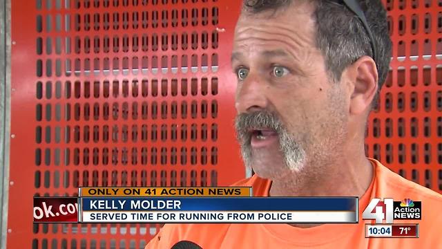 Former KCK police chase suspect explains the decision to run