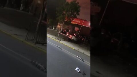 Golpe militar Cidade em chamas