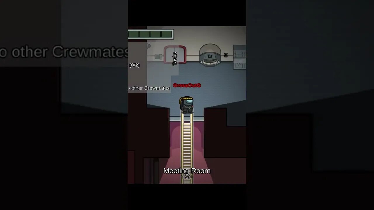 Watch How I Pretend To Be Crewmate #amongus #shorts