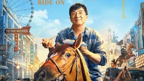 RIDE ON Official Trailer (2023) Jackie Chan New Action Comedy Movie
