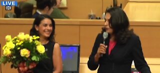 National Teacher Of The Year becomes Vegas' Citizen Of The Month