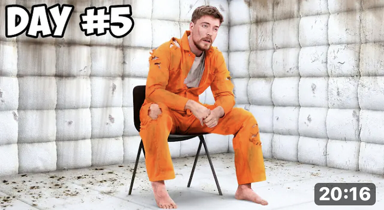I Spent 7 Days In Solitary Confinement MR BEAST