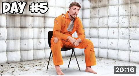 I Spent 7 Days In Solitary Confinement MR BEAST