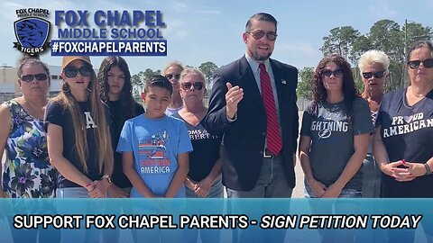 HELP PROTECT OUR SCHOOLS - SIGN FOX CHAPEL PETITION TODAY!