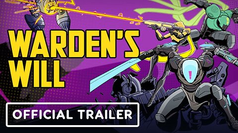 Warden's Will - Official Animated Trailer