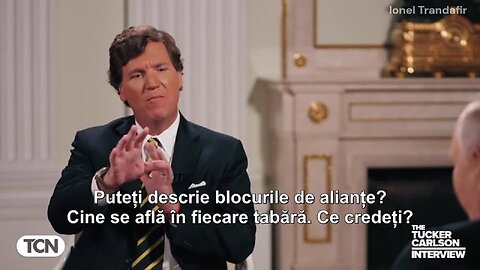 Tucker Carlson - interviu cu Vladimir Putin - 6.02.2024