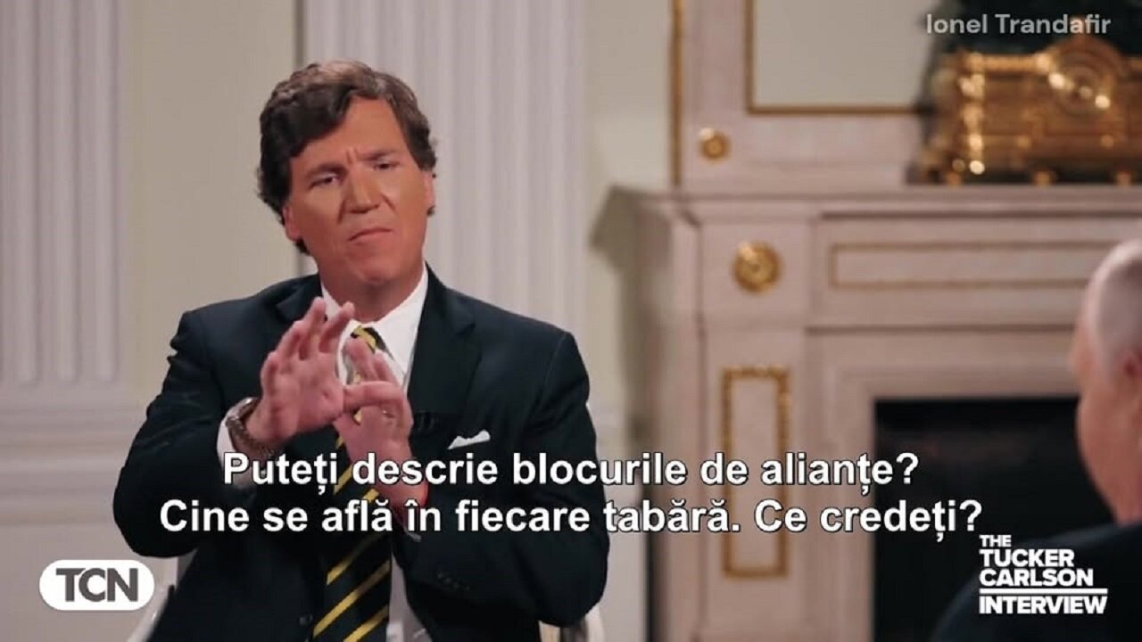 Tucker Carlson - interviu cu Vladimir Putin - 6.02.2024