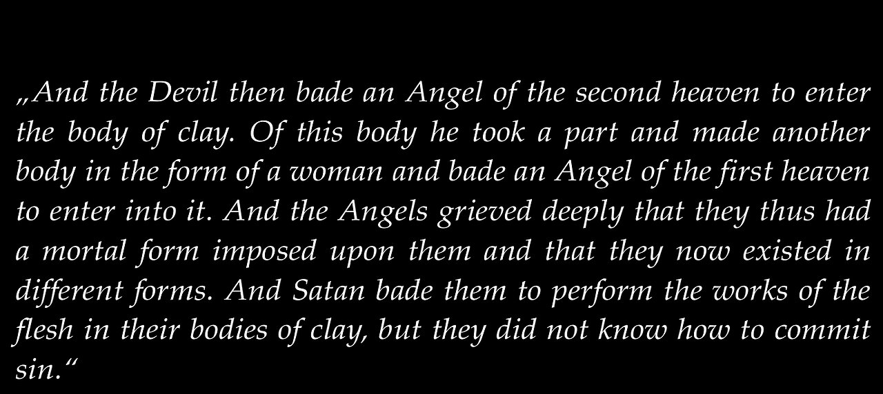 The Structure of time is satanic. So are we in HELL??