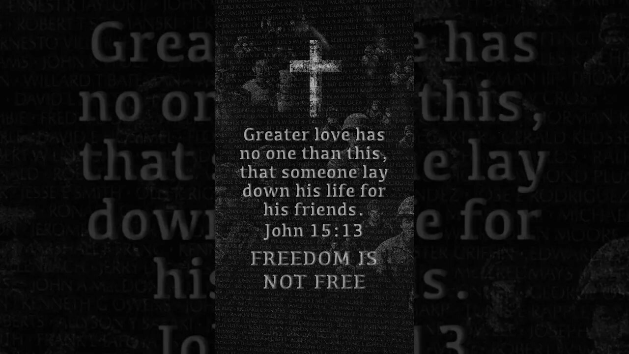 John‬ ‭15:13‬ #MemorialDay #thankful #Jesus #God #Christian #bible