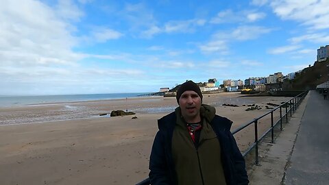Tenby North beach . Wales. Aug 2022
