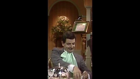 Mr Bean Funny Video 🤣 #usa #mrbean #short #rumble