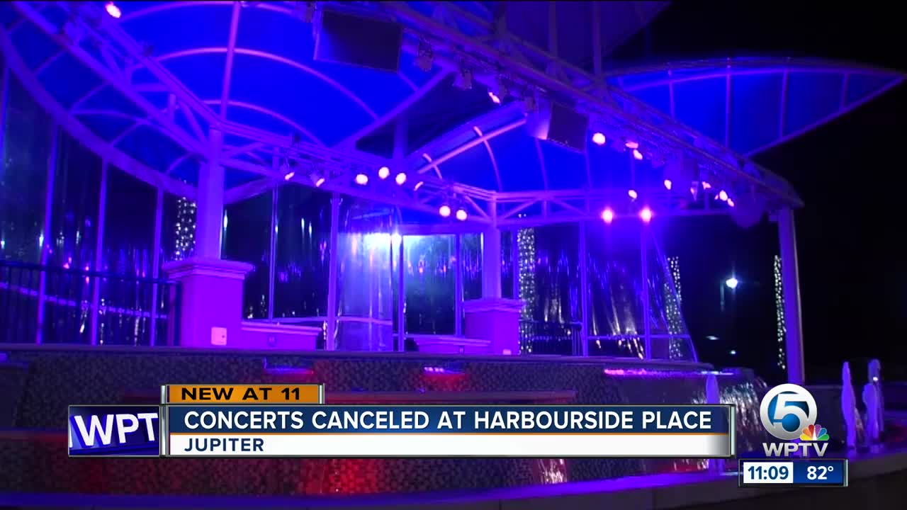 Harbourside canceling live music after Jupiter fines them $57K