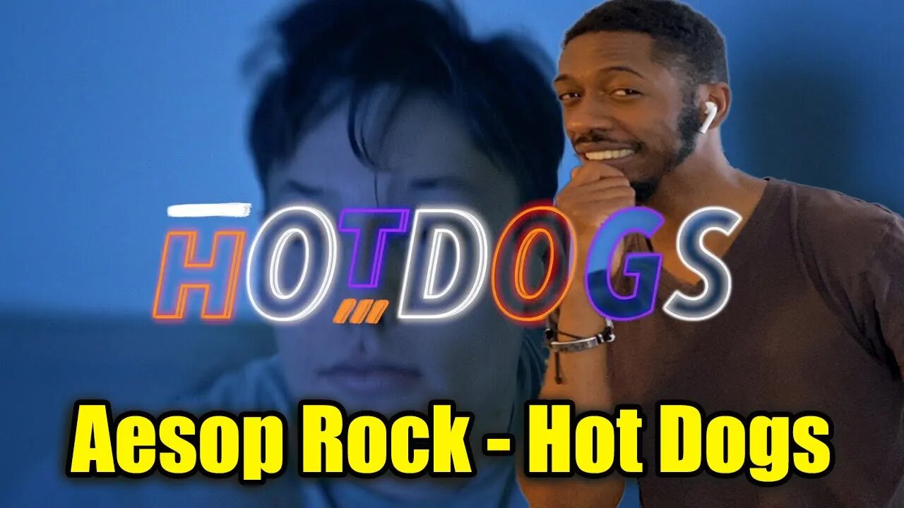 My Favorite Aesop Song!? | Aesop Rock - Hot Dogs (Official Video) | Reaction