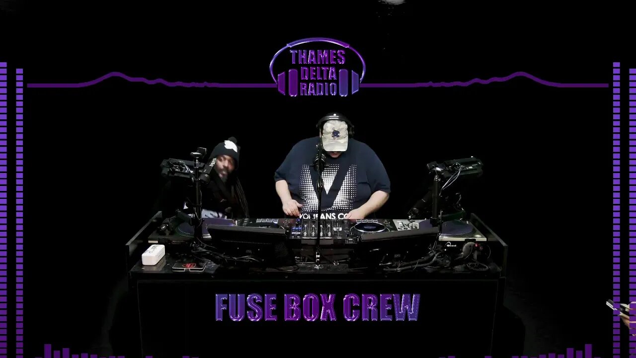 FUSE BOX CREW - 25TH MARCH - THAMES DELTA RADIO