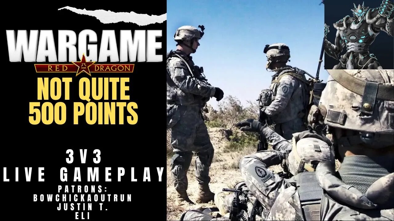 Not Quite 500 | Wargame Red Dragon Multiplayer