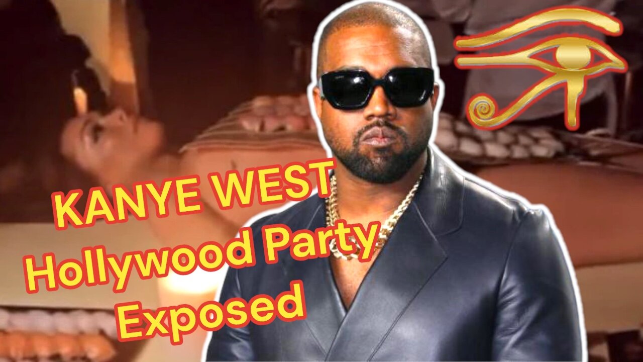 Kanye West Hollywood Party Exposed