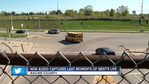 New audio captures last moments of West's life