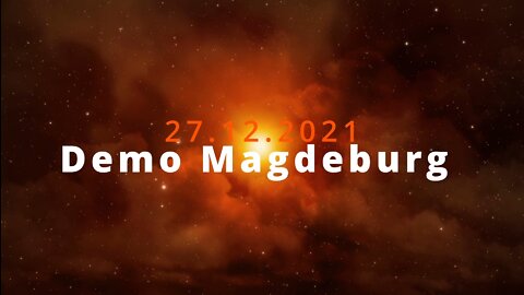 Spaziergang Magdeburg | Demo Magdeburg 27.12.2021