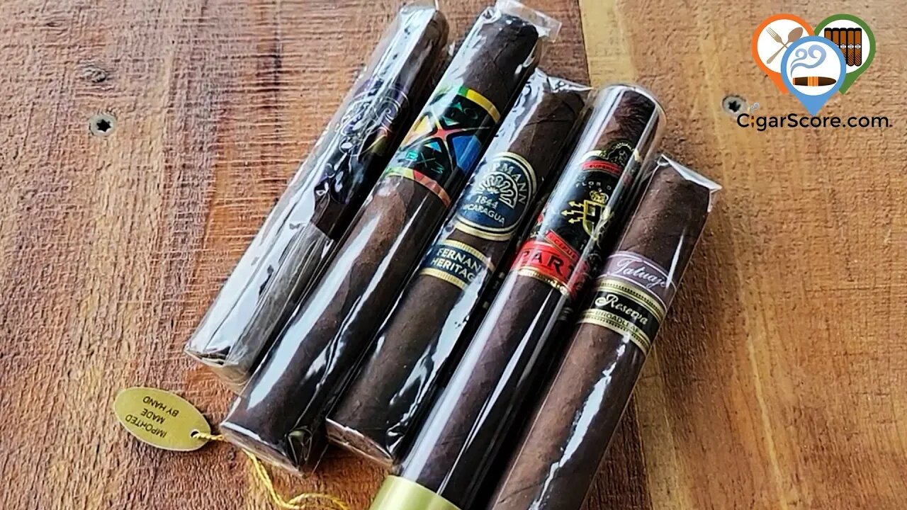 The BEST & MOST INTERESTING Cigar Subscription Club! Unboxing the Adventure Club - December 2022