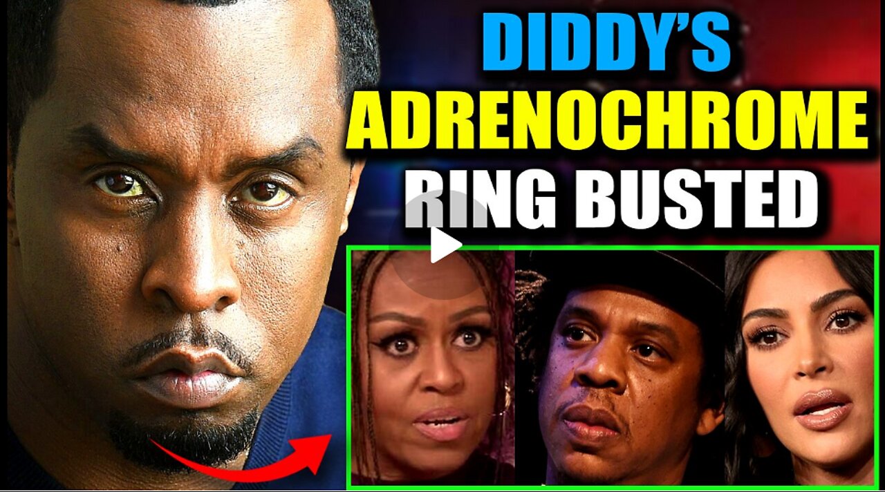 People's Voice; Celebrities and CEOs Facing Life in Prison, "Adrenochrome Ring" Eng,NL