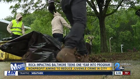 Nearly one year in, Roca is chipping away at juvenile crime in Baltimore