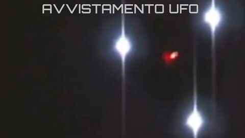 Avvistamento ufo 20 maggio 2022