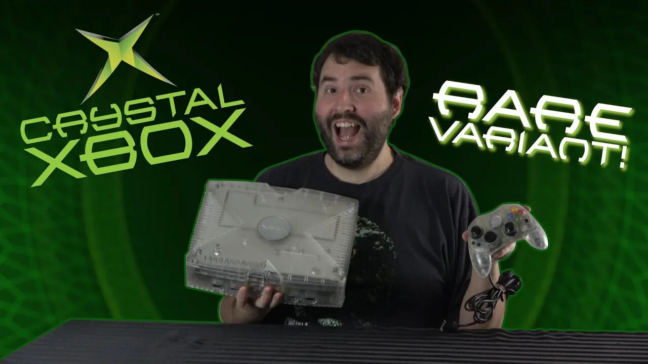 Crystal OG Xbox - Rare Variants - Adam Koralik