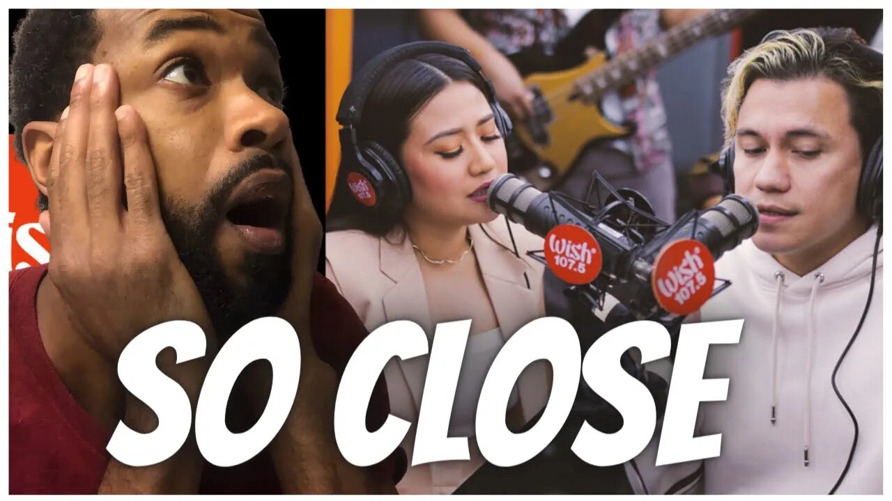 Sponge Cola & Morissette performs "So Close" LIVE on Wish 107.5 Bus Reaction