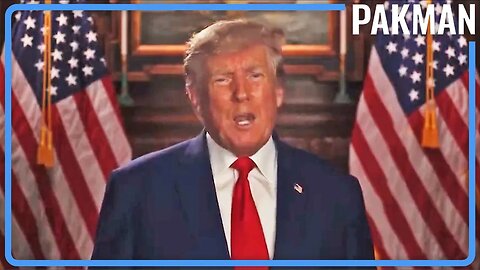 Trump Unveils "Policy" Objectives for 2024 (LOL)