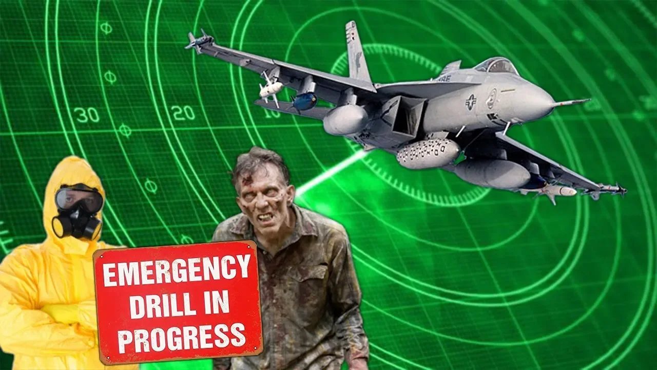 Terror Drills and War Games on The Ochelli Effect