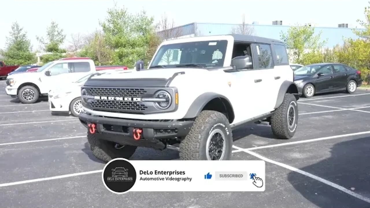 2022 Ford Bronco Badlands 37 Edition