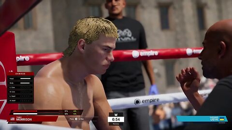 Undisputed Boxing Online Ranked Gameplay Tommy Morrison vs Oleksandr Usyk (Chasing Platinum 1)