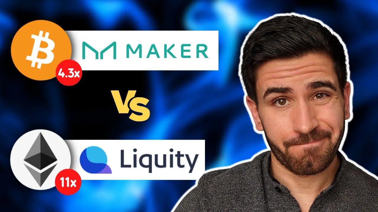 Dezentraler Kredit? MakerDAO vs. Liquity im Vergleich💡