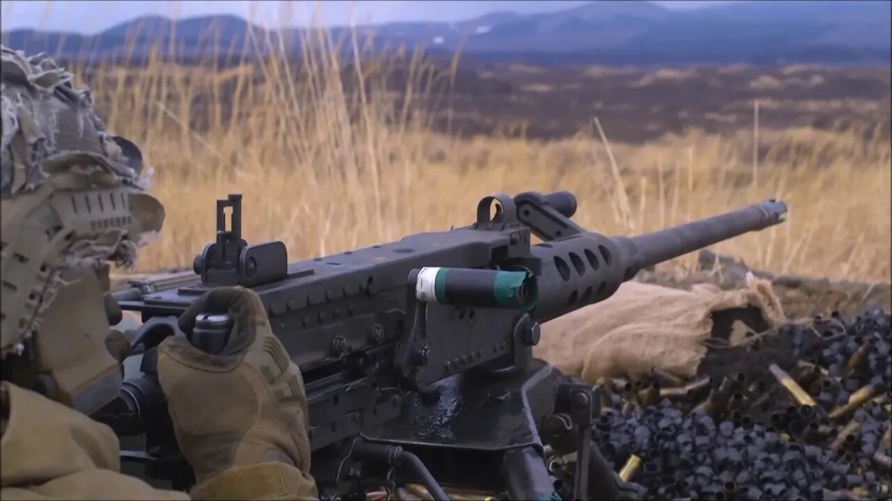 U.S. Marines Conduct Crew-Served Weapons Range - Fuji Viper 22.3